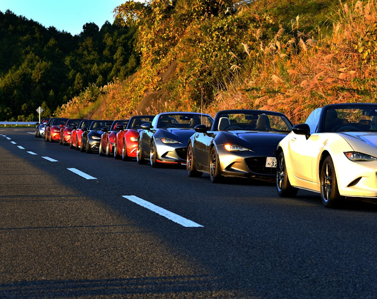 ロードスターのドライブ・ローリングショット・RPCツーリング・11月もよろしくお願いしますに関するカスタム事例の投稿画像7枚目