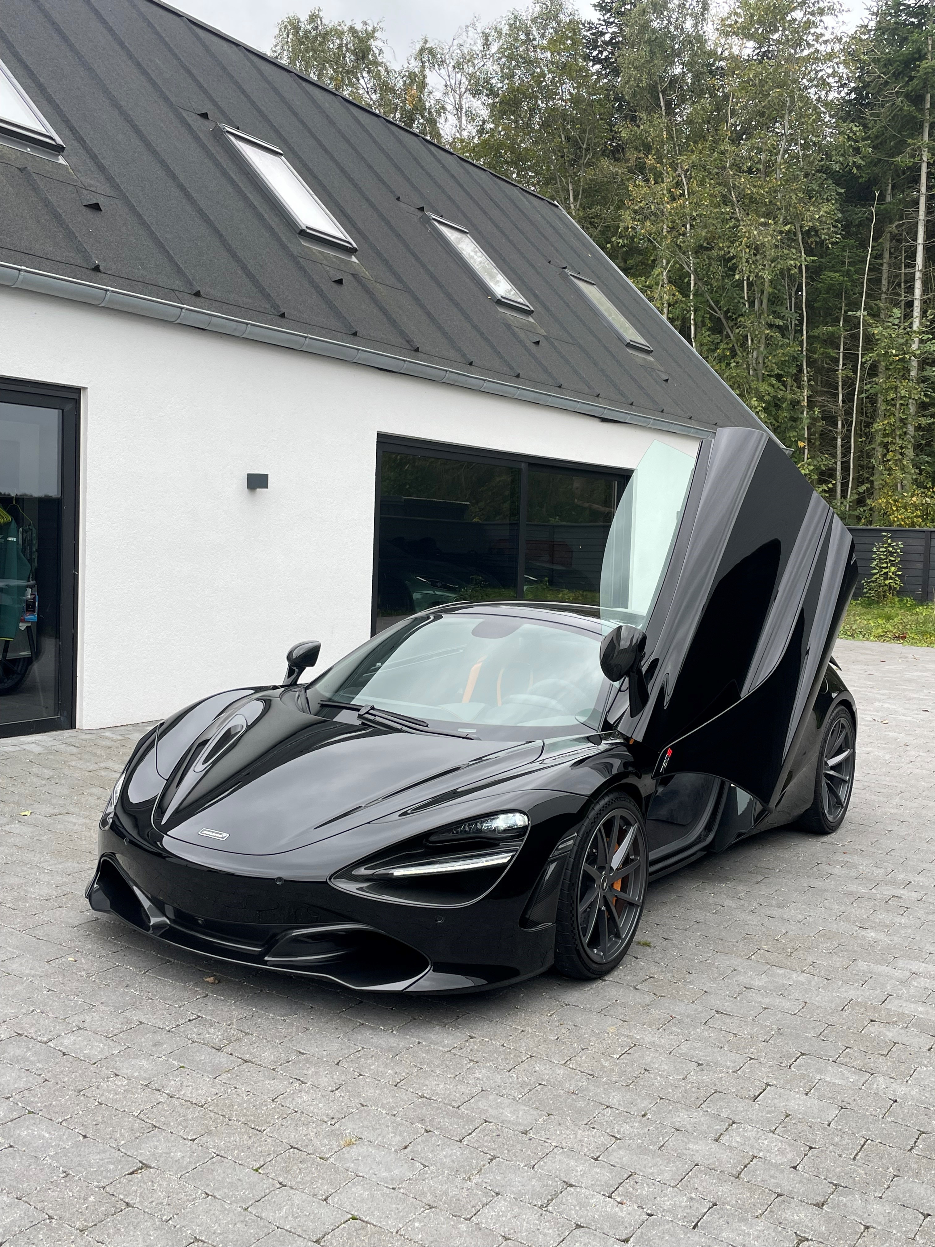 Mclaren 720s Spider Hire Kirke Hyllinge