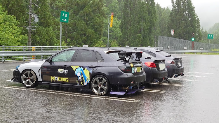 WRX S4の思い出の写真・思い出話に関するカスタム事例の投稿画像12枚目