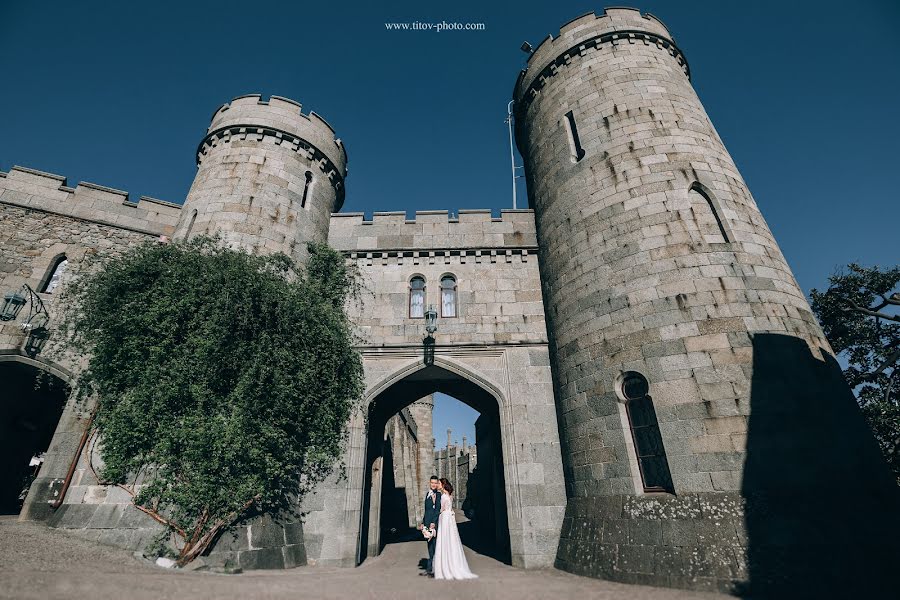 Fotografo di matrimoni Andrey Titov (atitov). Foto del 22 giugno 2019