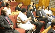 The accused in the Estina fraud, corruption and money laundering case are former Free State agriculture head of department Peter Thabethe, former Free State agriculture CFO Seipati Dhlamini, former chief director district services Takisi Masiteng, Estina director Kamal Vasram, former minister Mosebenzi Zwane, Islandsite director Ronica Ragavan and Ugeshni Govender.