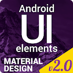 Material Design UI Template Apk