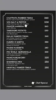 Ranu's Kitchen menu 4