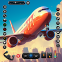 Icon Flight Simulator Airplane Game