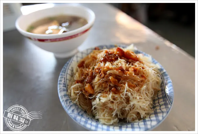 潮魯滷肉飯-炒米粉