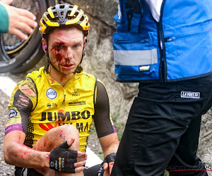 Zwaar toegetakelde Tony Martin zit alweer opnieuw op de fiets