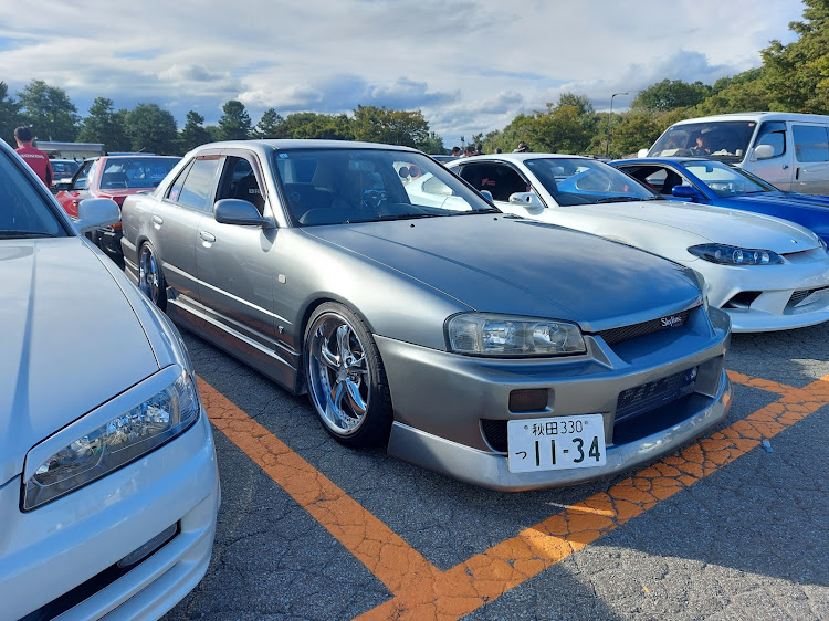 スカイラインの横手オールドカーフェスティバルに関するカスタム事例の投稿画像3枚目
