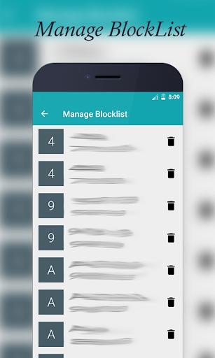 incoming call lock - block 2020
