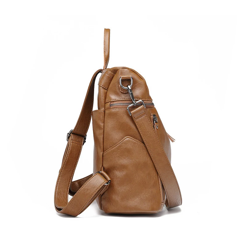 Mochila feminina de moda, combina com tudo, ideal para o dia a dia e trabalho. Design moderno e funcional, perfeita para você.