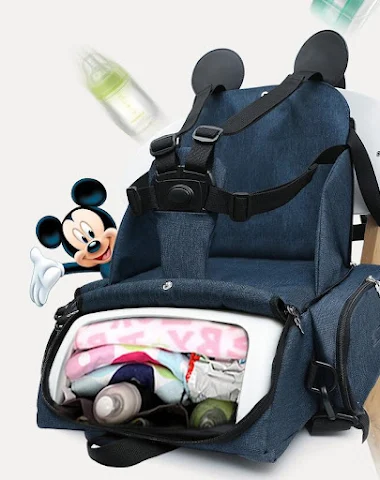 Sac à dos Mommy Baby Care spacieux - 1