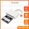 Đầu Đọc Thẻ Cf, Sd, Microsd Cho Cổng Type C - Điện Thoại Android, Ipad, Macbook, Laptop