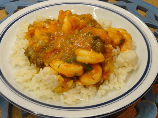 shrimp etouffee