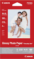 Fotopapir Canon GP-501 10x15 glanset (100) 170gr. (Org.nr.0775B003)