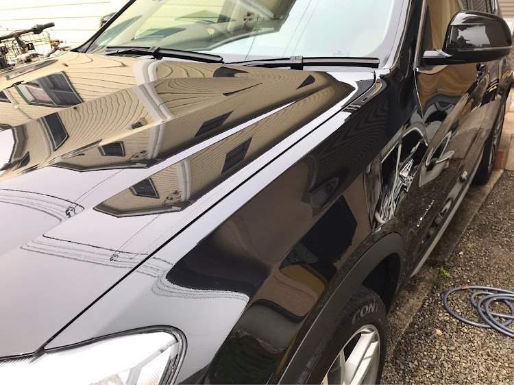 X3のガラスコーティング・洗車・自粛生活に関するカスタム事例の投稿画像2枚目