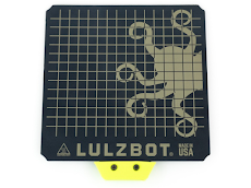 LulzBot OctoGrab Mini 2 / SideKick 289 Textured Magnetic Flex Sheet