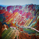 Colorful Mountains Chrome extension download