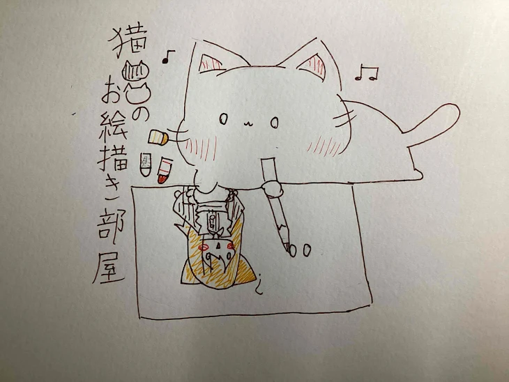 「100日たったらどんだけ画力が変わるのか検証！」のメインビジュアル