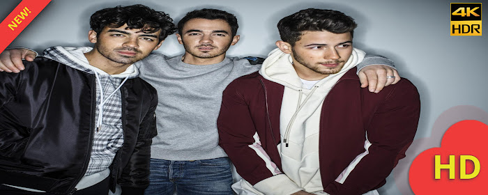 The Jonas Brothers Theme Jonas Brothers 2019 marquee promo image