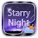 Starry Night GO Weather Widget Theme icon