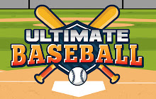 Ultimate Baseball Game New Tab small promo image