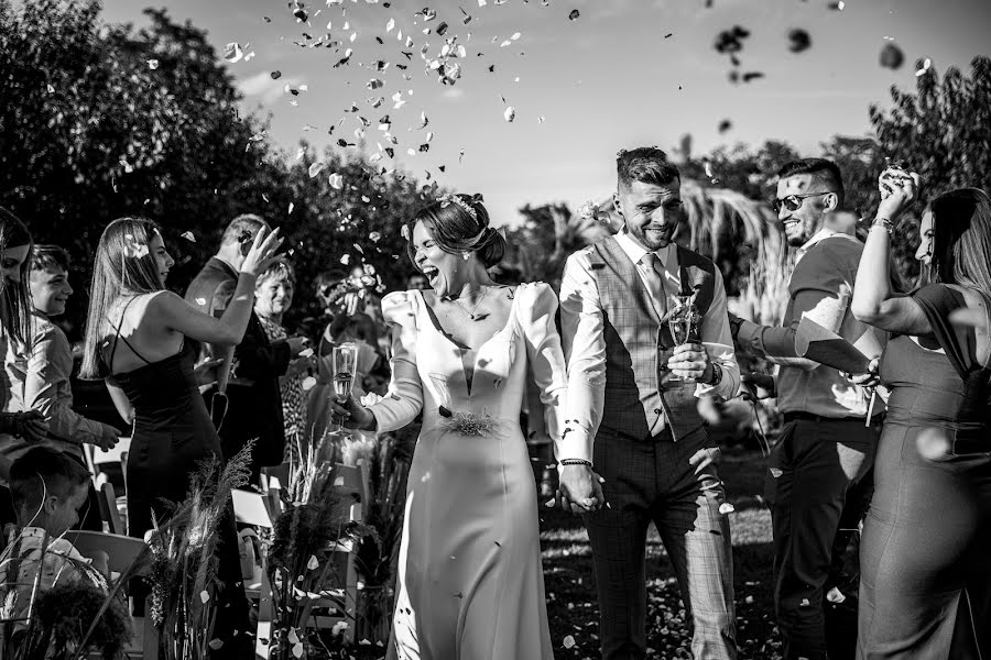 Fotógrafo de casamento Lung András (andraslung). Foto de 5 de outubro 2023