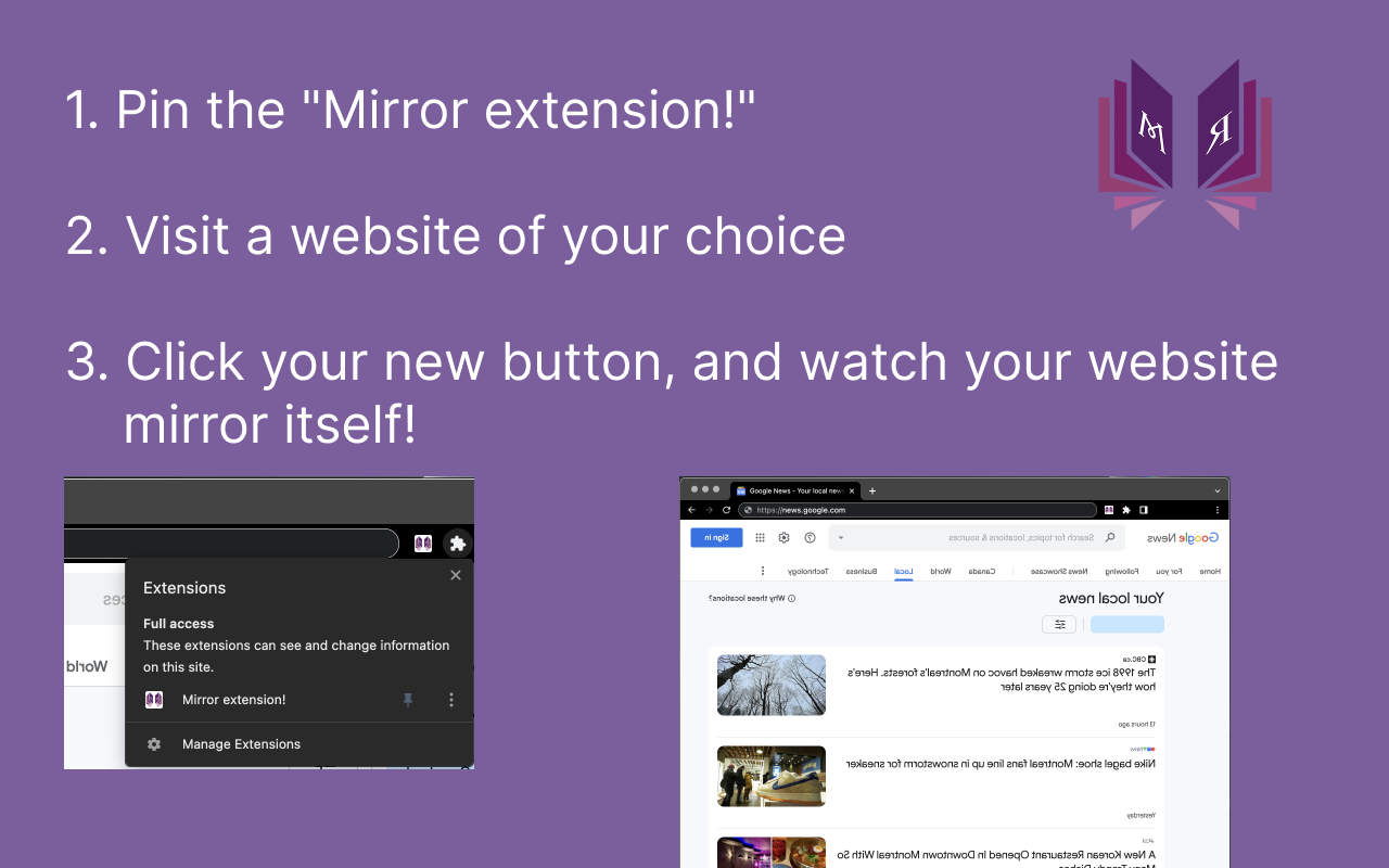 Mirror extension! Preview image 1