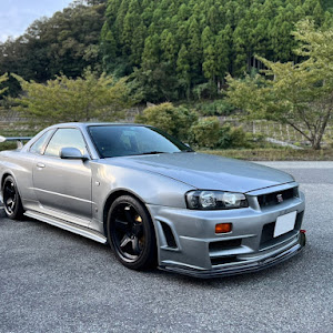 スカイライン GT-R BNR34