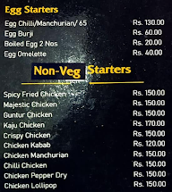 Rajanna Family Restaurant menu 2