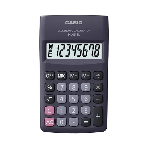 Máy tính CASIO HL815L-BK