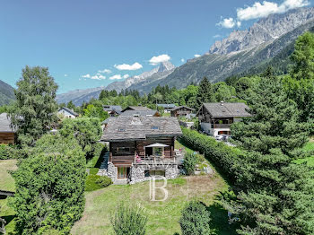 chalet à Les Houches (74)