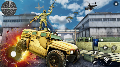 Screenshot Machine Gun War: Shooting Game