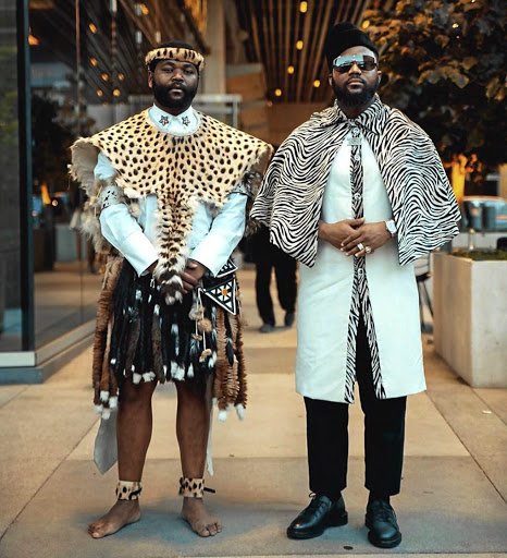 Sjava and Cassper interpreted being African differently at the recent BET awards.