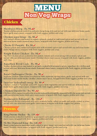 Da'caar Jumbo Wrap menu 2