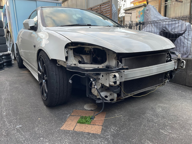 インテグラのタイプRのようでタイプRじゃない丁度良いタイプR仕様・DC5・あけましておめでとうございますに関するカスタム事例の投稿画像2枚目