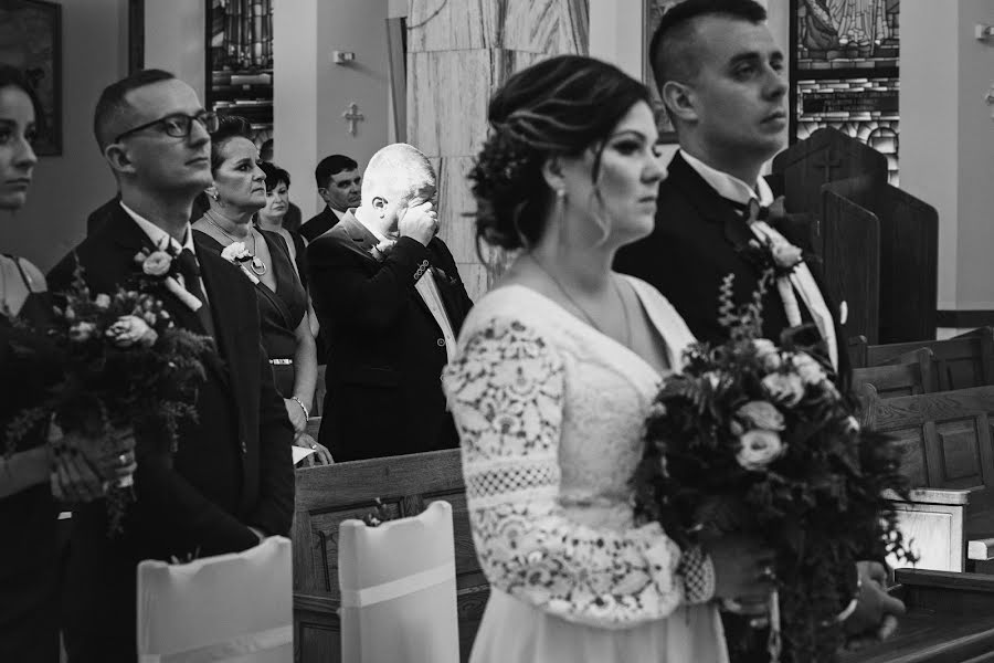 Wedding photographer Justyna Mazur-Sorkowska (sorkowska). Photo of 11 January 2021