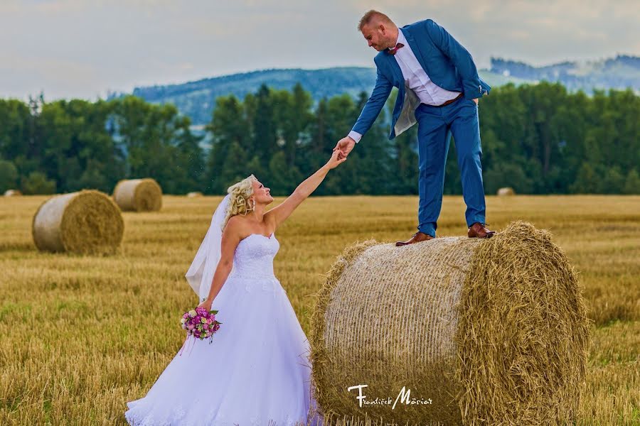 Fotógrafo de bodas František Mäsiar (masiarf). Foto del 16 de abril 2019