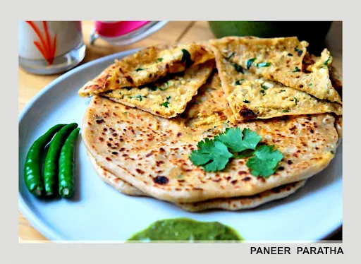 2 Paneer Paratha