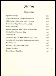 Extension  - The Garden Resort menu 2