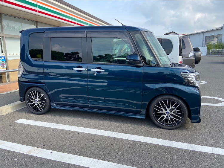 テイン車高調 タントカスタムL375S等