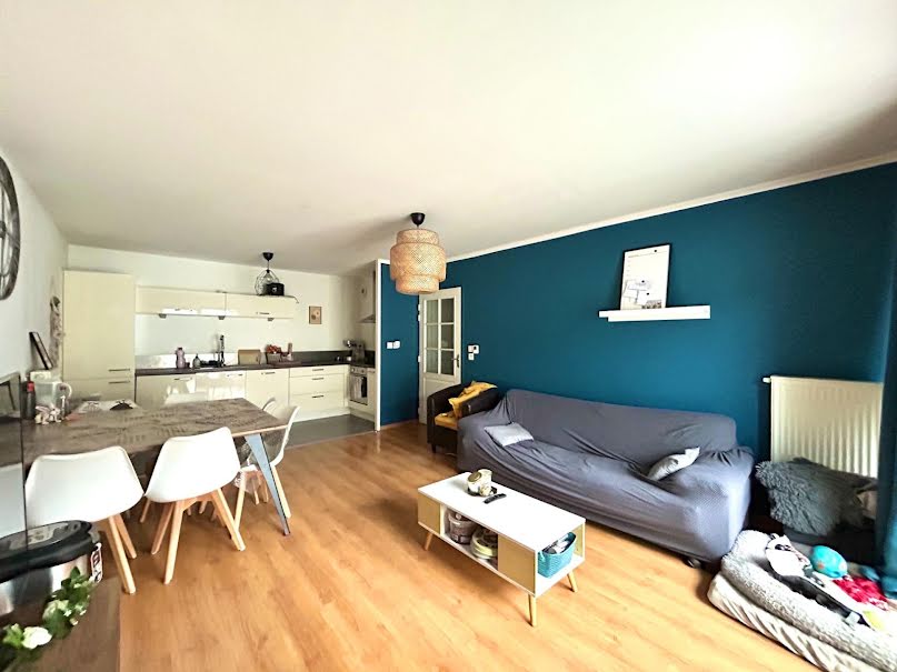 Vente appartement 3 pièces 66 m² à Croix (59170), 197 500 €