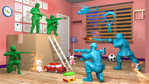 Screenshot Army Toys War Attack Shooting