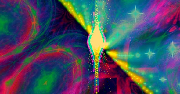 Magic Constellations Music Visualizer Screenshot