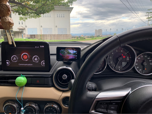 ロードスターrf Ndercのdiy ドライブレコーダー取付に関するカスタム メンテナンスの投稿画像 車のカスタム情報はcartune