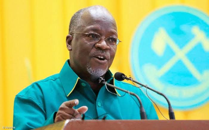 Rais wa Tanzania John Pombe Magufuli