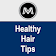 Healthy Hair Tips icon