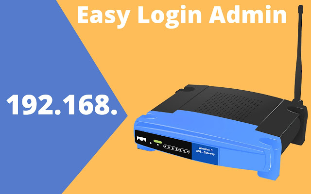 192.168 Login Admin