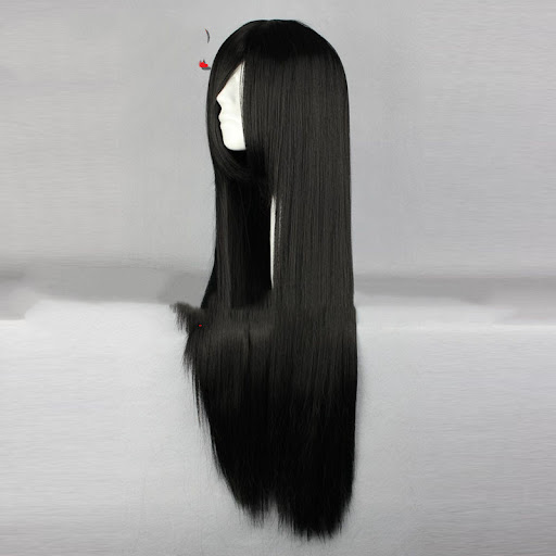 Title 4, 80cm Long Straight Hair Instantly transform you...