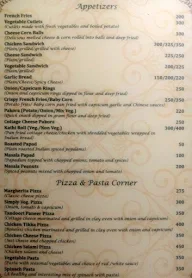 Khandela Haveli Restaurant menu 2