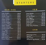 Big Dosa menu 2