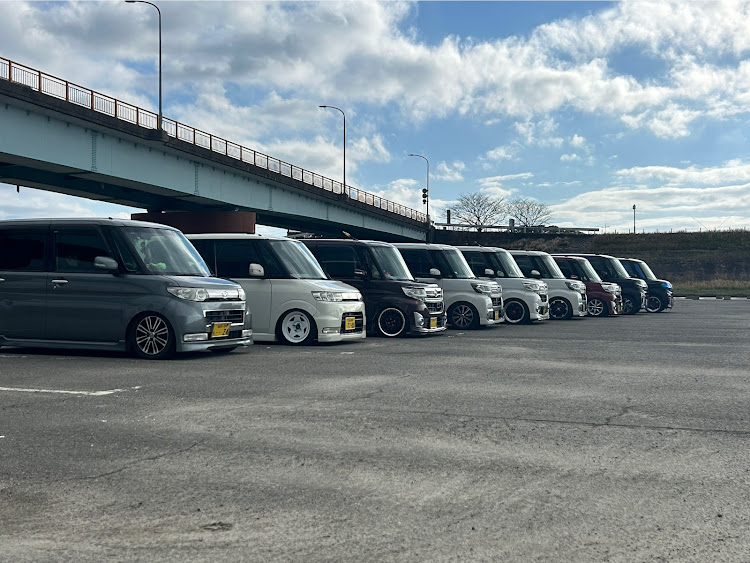 タントカスタムのフォロー、いいね、コメントありがとうございます・タントカスタムla600s・タントMT・次回もやりますから参加者大募集です🎶🤣に関するカスタム事例の投稿画像14枚目